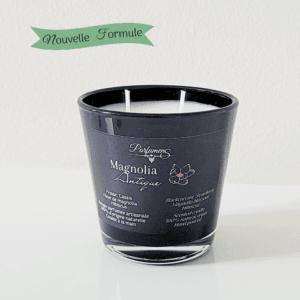 bougie 100% naturelle parfumens magnolia