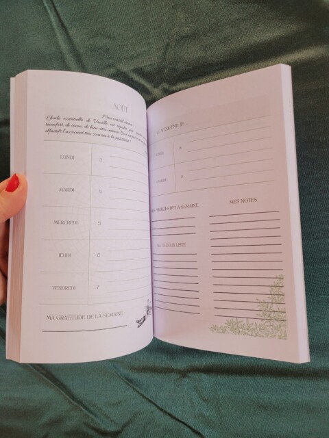 aromachologie parfumens agenda