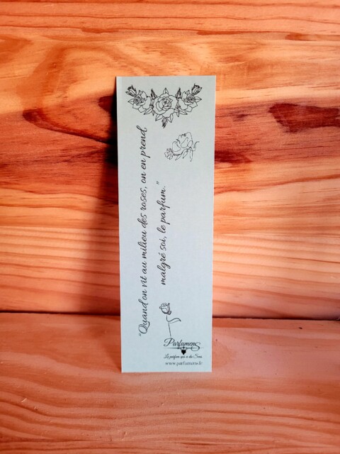Marque page parfumens original
