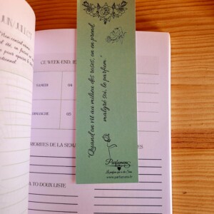 Marque page parfumens original